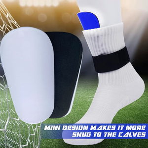 2024 New Arrival Mini Bảo Vệ Ống Chân Cho Cầu Thủ Bóng Đá <span class=keywords><strong>Tiny</strong></span> Miếng Đệm Ống Chân Cho Nam Giới Phụ Nữ Thể Thao An Toàn - Product Image 3