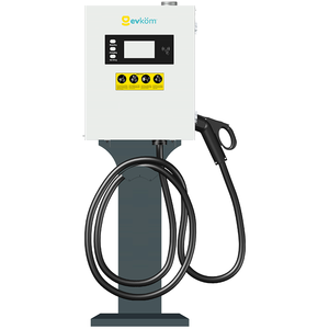 Cargador para Vehículos Eléctricos de 30 kW, Trifásico, de Pared o de Piso (en Poste), Cargador de CC de 125 A - Product Image 1
