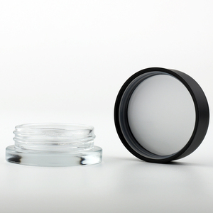 15ml 맞춤형 색상 원형 아이크림 유리 용기 - 자외선 차단 유리, 안전한 밀봉, 눈가 케어 에센셜 오일을 위한 우아한 디자인 - Product Image 3