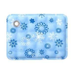 Winter kühl matte für Haustiere PVC Sommer kühl kissen Festes Trockeneis Kristall pulver Wasser injektion styp Nass trocken Verwendung für Hunde Katzen - Product Image 5