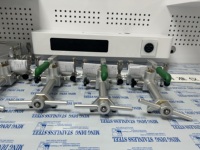 Banco de Pruebas Eléctrico Modular Multifunción para Calibración de Presión y Pruebas de Flujo en Escritorio
