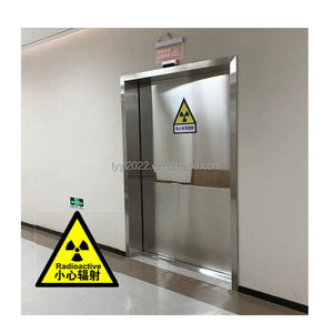 <span class=keywords><strong>Porta</strong></span> Ospedaliera in Metallo al Piombo di Alta Qualità Personalizzata <span class=keywords><strong>a</strong></span> Doppia Anta per Protezione dalle Radiazioni e Raggi X - Product Image 4