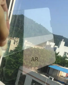 Verre de montre optique à double dôme de 31 mm avec revêtement antireflet et transmission lumineuse de 98 % - Product Image 1