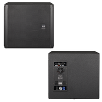 SRX818PD Système Audio Professionnel 3000W Subwoofer Actif 18 Pouces avec Amplificateur Numérique Double Canal, Conception en Bois, Idéal pour Utilisation en Extérieur sur Scène