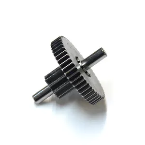 Forging Alloy Steel Helical Gears Spur Gear Wheel Dual Gear For Automotive