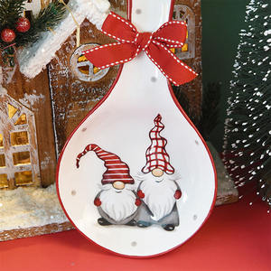 Porte-cuillère en céramique pour table à manger baguettes porte-serviettes Offre Spéciale transfrontalier série <span class=keywords><strong>nain</strong></span> de Noël - Product Image 4