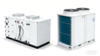 Unidad de Tratamiento de Aire de Expansión Directa (DX) con Compresor Scroll Hermético, 30% de Ahorro Energético, Certificaciones CE ISO UL