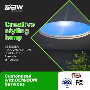 Lampada <span class=keywords><strong>da</strong></span> <span class=keywords><strong>Soffitto</strong></span> LED Smart Effetto Cielo 6000K 36W in Metallo IP54 Ra90 Alta Luminosità Ecologica Durevole per Interni - Product Image 2