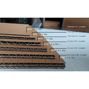 自動3/5/7層段ボール段ボール生産ラインカートン製造用段ボール紙生産ライン - Product Image 4