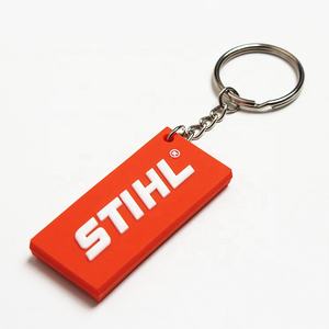 <strong>Online</strong> Wholesale Custom Letter Name Logo PVC Rubber Key Chains for Men - Product Image 5