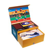 Boîte de papier de vêtements de luxe personnalisé Boîtes à chaussures avec conception de logo pour l'emballage