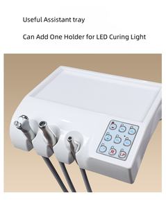 Silla de tratamiento <span class=keywords><strong>dental</strong></span> estándar <span class=keywords><strong>A3000</strong></span> con lámpara LED de refletance Unidad de Chai de Clínica <span class=keywords><strong>Dental</strong></span> controlada automáticamente - Product Image 6