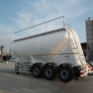 Semirremolque de Acero para Transporte de Cemento a Granel, Neumático, con Capacidad de 45cbm - Product Image 5
