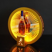 Présentoir à vin, bar, boîte de nuit, KTV, mariage, champagne, VIP, service de bouteilles LED, glorificateur, présentoir, fournitures de bar