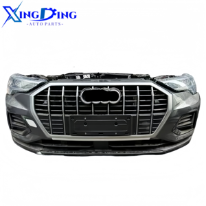 Adatto per <span class=keywords><strong>Audi</strong></span> <span class=keywords><strong>Q3</strong></span> RS <span class=keywords><strong>Q3</strong></span> 2016-2023 con Paraurti Anteriore Completo, Griglia e Fari Anteriori con Prese d'Aria - Product Image 2