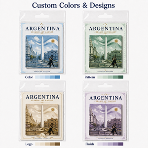 Imán de Cerámica para Refrigerador con Diseño de Obelisco, Cultura Tango y Lugares Emblemáticos de <span class=keywords><strong>Argentina</strong></span>, Recuerdo Personalizado, ODM, Venta al Por Mayor - Product Image 2
