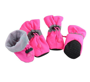 Perro mascota zapatos a prueba de agua Anti-deslizamiento <span class=keywords><strong>botas</strong></span> zapatos para perro cachorro gato calcetines <span class=keywords><strong>botas</strong></span> sapato - Product Image 6