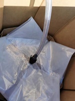 Revêtement de sac IBC en pe, 1 pièce, 1000l