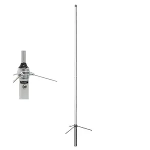 BC-200 açık anten en iyi fiyat elmas 400-470Mhz UHF fiberglas sabit açık Vhf baz istasyonu anteni
