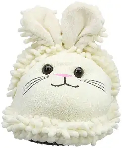 M238 Slip Free Sole Cute Rabbit Enfant Pantoufle Super Absorbant Vadrouille Sol Cartoon Hiver Chaud Lapin Pantoufle pour Enfant
