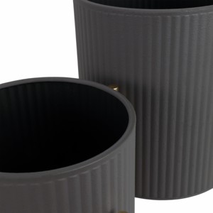 Macetas modernas con soporte de metal, macetas decorativas para interiores, para sala de estar, entrada, pasillo, decoración del hogar - Product Image 5