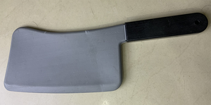 <span class=keywords><strong>Halloween</strong></span> armas sangrientas falso plástico <span class=keywords><strong>carnicero</strong></span> cuchillo Hoz - Product Image 3