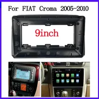 Carplay untuk Fiat Croma 2005-2010 Android Auto Radio mobil Multimedia pemutar Video WIFI 4G Autoradio navigasi GPS FM Unit kepala