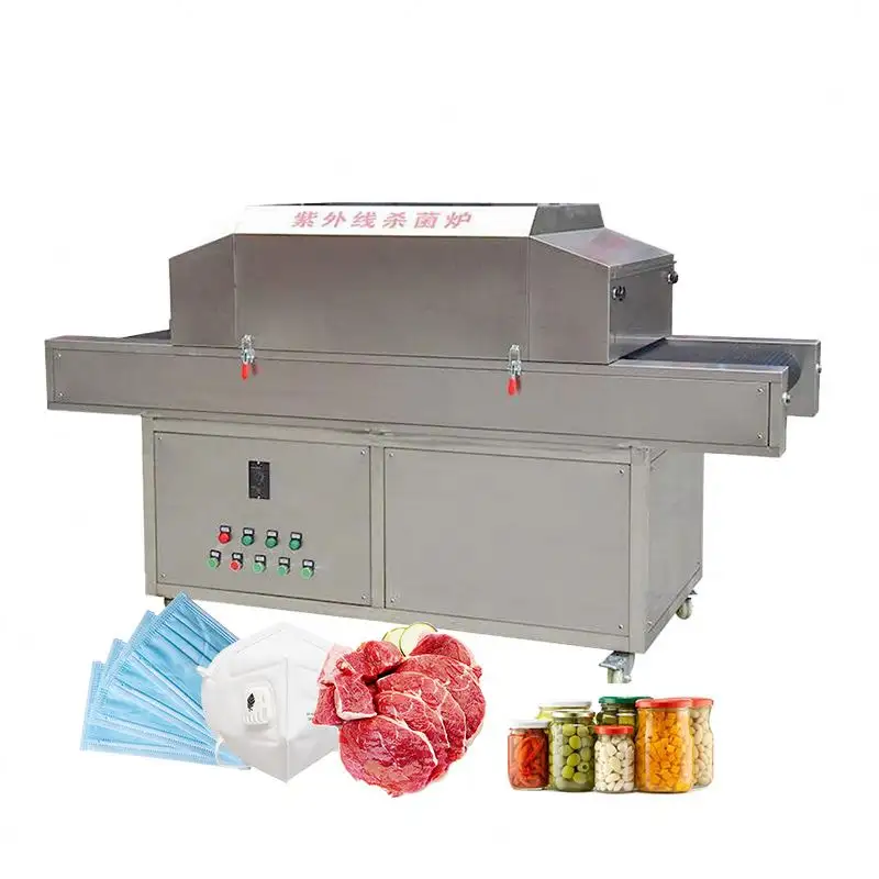 Gıda endüstriyel bitkisel toz sterilizasyonu makinesi