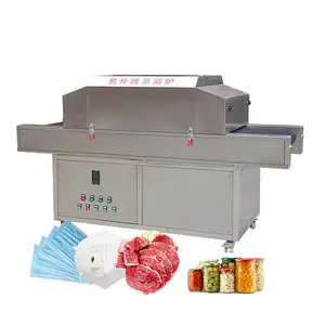 Food industrial herbal powder sterilization machine