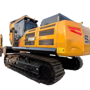 Excavadora Sany SY550H usada, máquina de construcción sobre orugas - Product Image 1