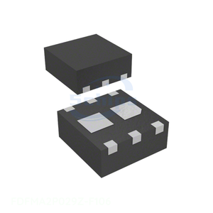 Components Electronic Transistors 6-MicroFET FDFMA2P029Z-F106 Authorized Distributor - Product Image 1