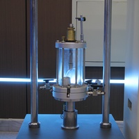 Semi-automatic Soil Laboratory Test Equipment Automatic Triaxial Test Apparatus