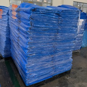 Tissu tissé de bâche PE double face de haute qualité HDPE/LDPE/LLDPE enduit d'un écran solaire imperméable écologique pour l'agriculture - Product Image 5