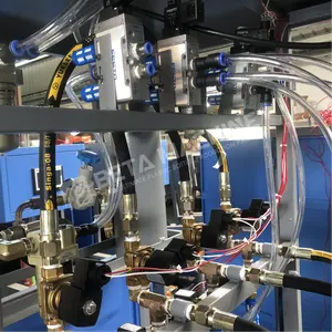 Manufacturer Customized Semi-Automatic 1-Out 4-Cavity PET Bottle Blowing Machine