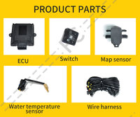 Kit ECU FC Mp36 para GNC/GLP, Autogás Secuencial de 4 Cilindros, Mp36 Ecu, Kit de Autogás Secuencial GNC/GLP