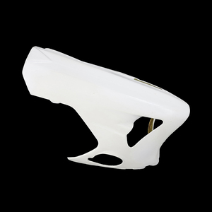 Bộ vỏ sợi thủy tinh dành cho xe đua dành cho Zx6r 2003-2004 Chỉ có đuôi đua Gelcoat màu trắng - Product Image 6