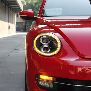 2013-2019 Beetle ha condotto l'upgrade del gruppo faro <span class=keywords><strong>911</strong></span> stile della lampada di segnalazione dinamica nuovi accessori di vendita calda per le luci dell'automobile - Product Image 5