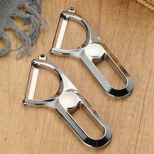 Zinc Alloy U Shaped Peeler Multi Function Kitchen Fruit Vegetable Tool 2 Pieces - Product Image 1