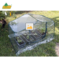 Vente en gros kits de serres extérieures préfabriquées faciles à assembler bois traité sous pression nature pliable pour le jardin domestique