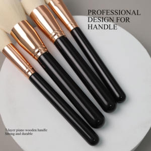 12-PCS ensemble de pinceaux de maquillage professionnel avec correcteur marque privée gros visage pinceaux de maquillage boîte emballage - Product Image 6