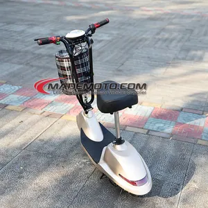 US EU Stocks Iscooter X9 max Escooter 10inch 300W 18KM/H e scooter Adult Electric kick scooter 5Ah Electric Scooter with Seat