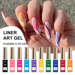 Aixuan-Juego de 24 colores de esmalte de uñas, delineador de gel personalizado, novedad - Product Image 3