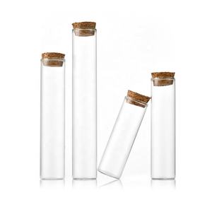 25mm nuova provetta in sughero a bocca dritta a vita sana che desidera una bottiglia di vetro alla deriva a stella - Product Image 5