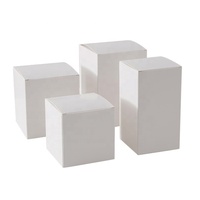 Boîte cadeau en papier réutilisable pliable pour enfants, impression personnalisée, différentes tailles, prix de gros