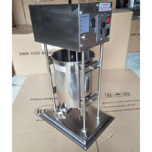 Churros comerciales de alta capacidad, Churrera eléctrica de acero inoxidable 304 con 3 moldes para tienda de aperitivos, camión de comida - Product Image 2