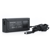 Adaptor pengisi daya 120W 19.5V 6,15 A 7.4*5.0mm, adaptor Laptop catu daya