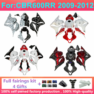 Kit Completo de Carenado para Motocicleta Compatible con HONDA CBR600RR F5 <span class=keywords><strong>CBR</strong></span> 600RR CBR600 <span class=keywords><strong>2009</strong></span> 2010 2011 2012 09 10 11 12 - Product Image 1