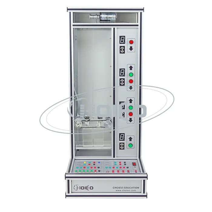CAP-505 4階建てリフトコントロールトレーナー透明デザインエレベーターシミュレーターエレベータートレーニング機器教育教育用途