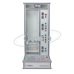 CAP-505 Bốn-Câu Chuyện Lift Kiểm Soát Huấn Luyện Viên Thiết Kế Trong Suốt Thang Máy Mô Phỏng Thang Máy Thiết Bị Đào Tạo Giáo Dục Giảng Dạy Sử Dụng - Product Image 1