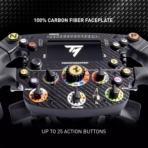 Volante de Carreras Thrustmaster SF1000 Ferrari F1 con Pantalla LCD IPS de <span class=keywords><strong>4</strong></span>.3 Pulgadas para PS5, PS4, Xbox y PC - Product Image 6